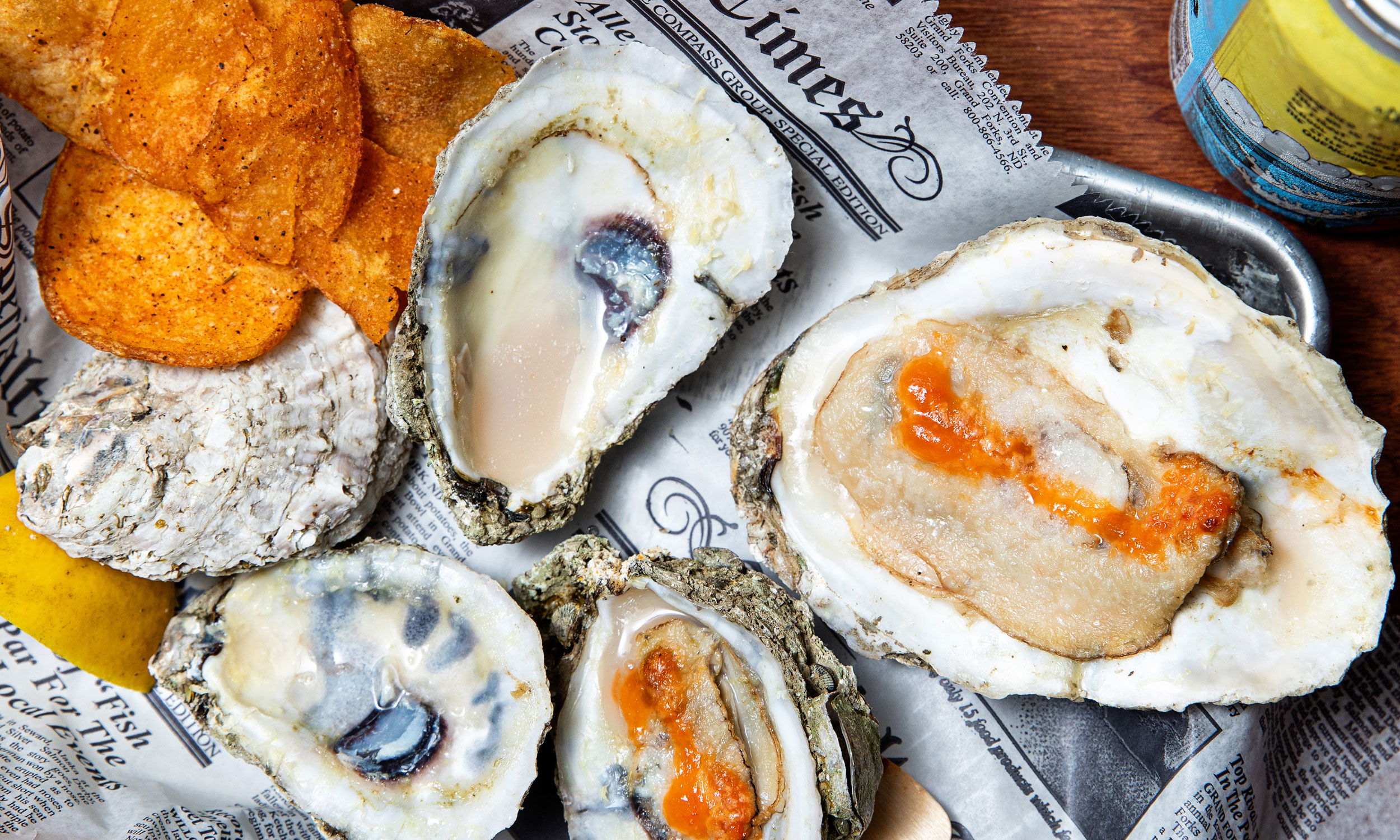 Best restaurants serving oysters in Chalreston, Food