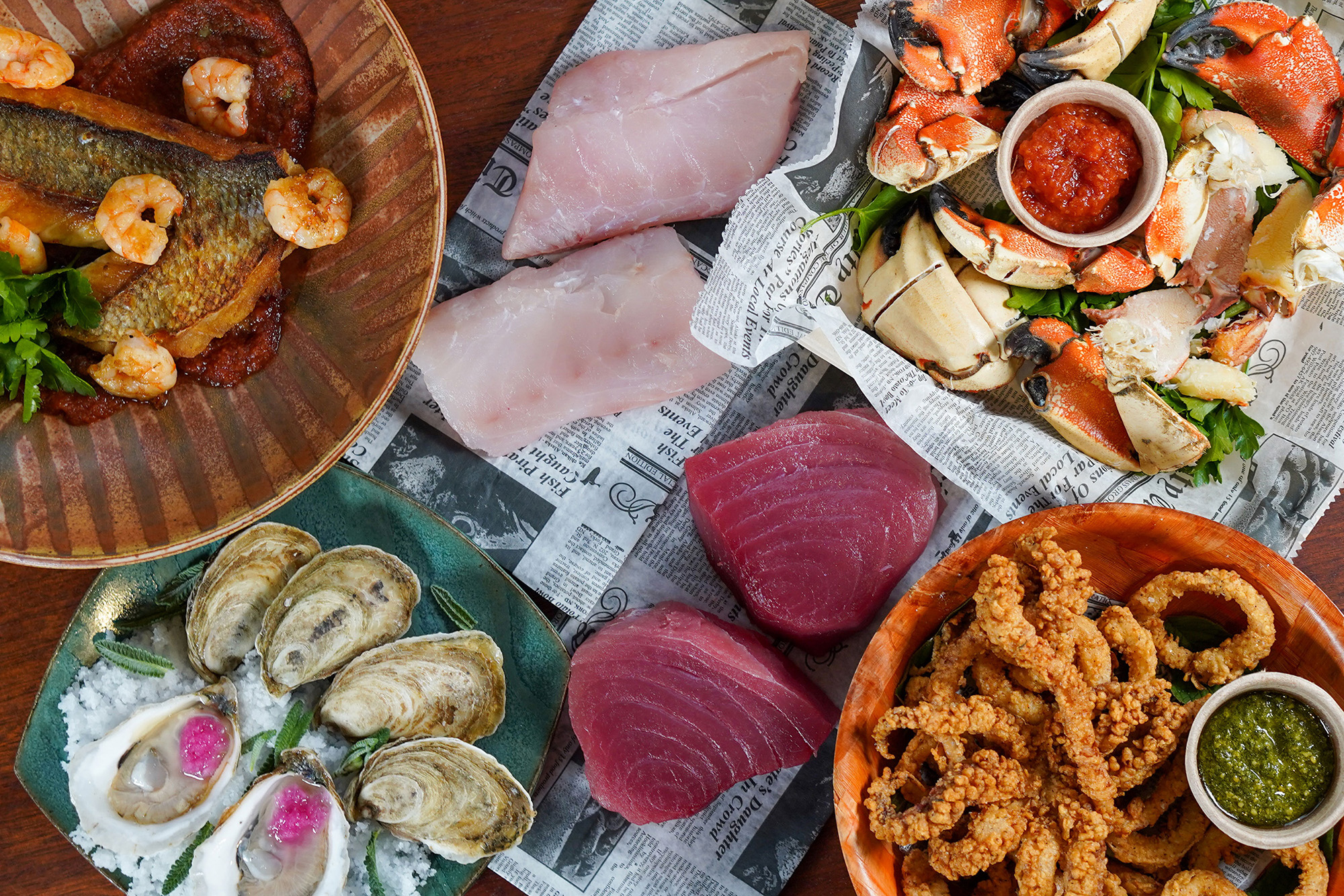 Cuda Co. Seafood House Restaurant Butchery Smoke Raw